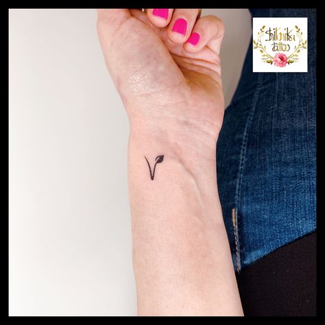 Vegan V Tattoo, Vegan Tattoos Ideas, Vegan Symbol Tattoo, Vegan Tattoo Minimalist, Vegan Tattoo Ideas, Veggie Tattoo, Vegetarian Tattoo, V Letter Tattoo, Vegan Tattoos