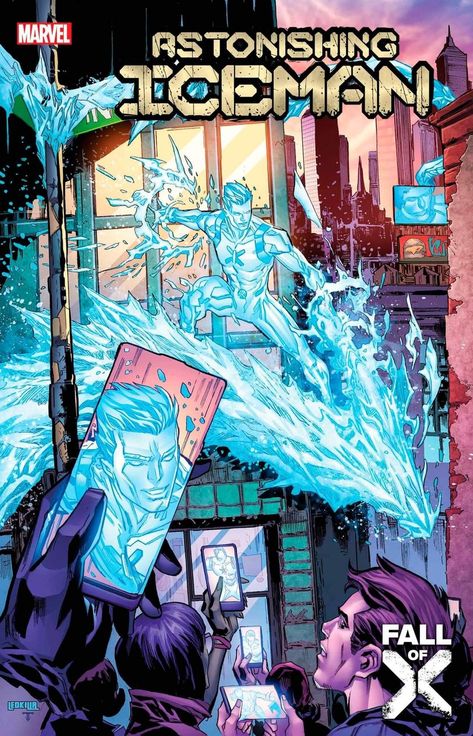 Iceman Iceman Xmen, Iceman Marvel, Bobby Drake, Hellfire Gala, Mark Bagley, Ice Palace, Human Torch, Marvel Comics Wallpaper, Knight Art