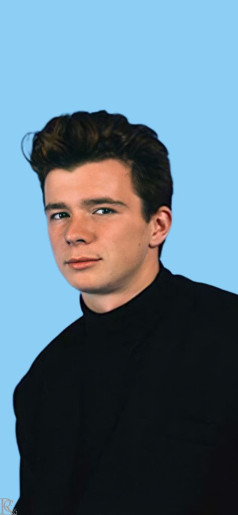 Rick Astley Wallpaper, British Wallpaper, 80s Boys, 80s Poster, Rick Rolled, Rick Astley, 80s Pop, Fan Edits, Lockscreen Wallpaper