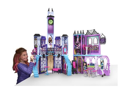 Ultimate Gifts for Unlimited Fun Monster High Haunted, Monster High Toys, Monster High School, Secret Passageways, Mattel Shop, Best Kids Toys, Monster High Doll, Monster High Dolls, Dollhouse Dolls