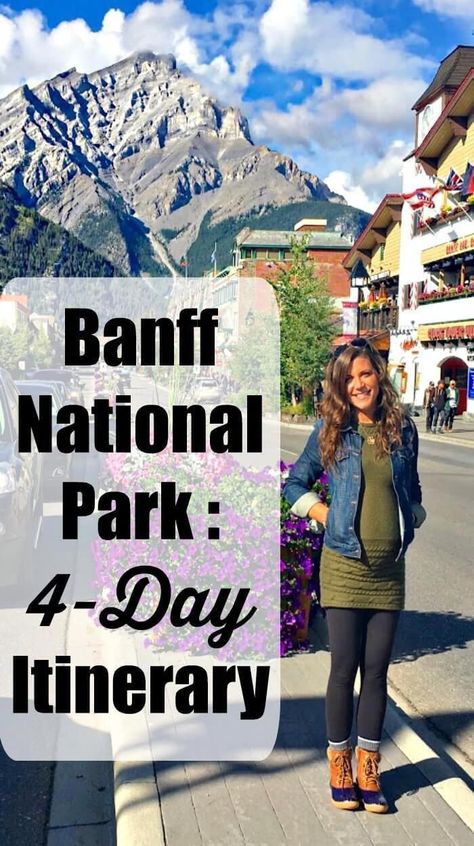 Canada Road Trip, National Park Road Trip, National Parks Trip, Trip Itinerary, The Windy City, Banff National Park, Ways To Travel, Road Trip Itinerary, To Infinity And Beyond