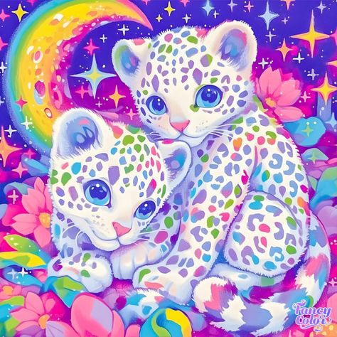 Lisa Frank Coloring Books, Lisa Frank Stickers, Cool Backgrounds Wallpapers, Apple Watch Wallpaper, Lisa Frank, Coloring Book Art, Cute Chibi, Hello Kitty Wallpaper