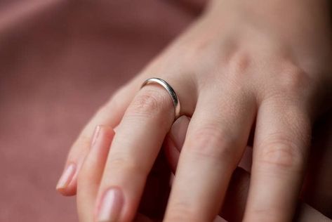 How to make a ring smaller without resizing: Top 8 Tips How To Make Your Ring Fit Tighter, Loose Ring Hack, How To Make A Ring Smaller, Ring Too Big, Make A Ring Smaller, Ring Adjuster, Small Engagement Rings, Ring Size Adjuster, Resize Ring