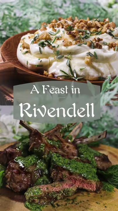 Lotr Feast, Lotr Food, Tavern Recipes, Hobbit Recipes, Literary Recipes, Movie Foods, Fantasy Tavern, Noble Fir Tree, Savoury Pastry