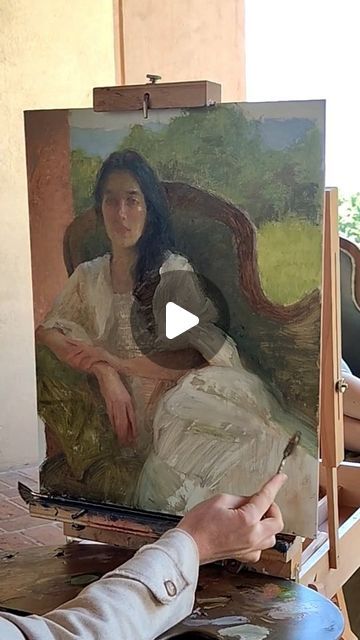 Art Escape Italy on Instagram: "Time-lapse of @ruthfittonportraits demo of @cuordibambola painted outdoors with a beautiful Tuscan backdrop. Incredible to watch this from start to finish 🖌️

.
.
.
.
.
#ruthfitton #artescapeitaly #portraitpaintinginoil #portraitpaintingworkshop #portraitinoil #oilpaintingtechniques #paintingfromlife #artretreat" Tuscan Art, Art Retreats, Easy Easter Decorations, Oil Painting Techniques, Ideas For Easter Decorations, Ideas For Easter, Board Decoration, Painting Workshop, Easter Decorations Kids