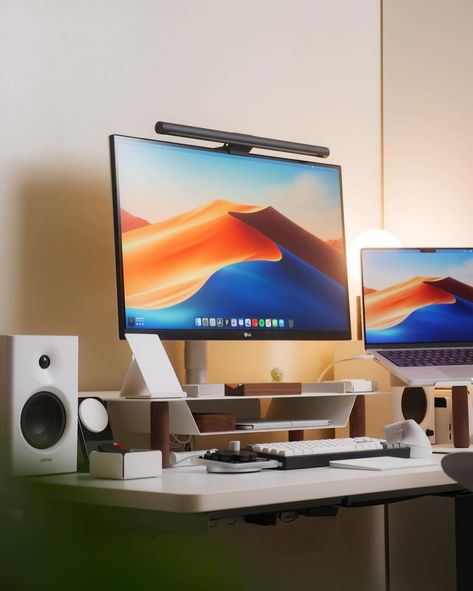 Sleek setup by @jeorgepaolo_ || All product links are in bio 🏷 || Tag or Send us to be uploaded - Follow @itsworkflow - #setups #m1mac #setupinformation #macsetup #setup #workflow #isetups #itsworkflow #desksetup #officevibes #workspace #workspaceinspo #deskdecor #setupwars #plannersetup #dreamdesk #designerdesk #smarthome #homekit #WorkFromHome #wfhsetup #minimalsetup Hp Monitor Desk Setup, Mac Studio Setup, Monitor Desk Setup, Hp Monitor, Home Studio Desk, Monitor Desk, Mac Setup, Coding Tutorials, Dream Desk