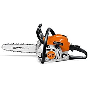 Stihl MS181 14-Inch Chain Saw - Orange : Amazon.co.uk: Garden Chainsaw Reviews, Pruning Shrubs, Stihl Chainsaw, Air Filtration System, Chain Saw, Point Of Purchase, Protective Clothing, Tools For Sale, Saws