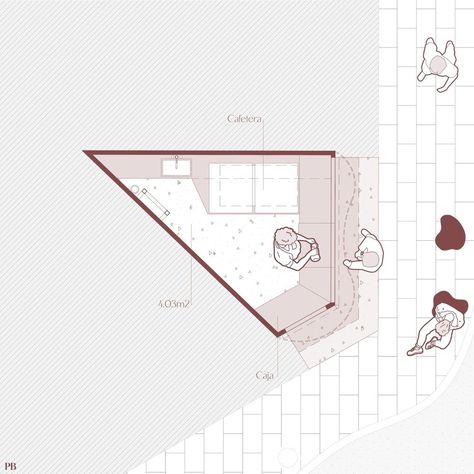 Interior Design Booklet, Architecture Section Diagram, Small Cafe Floor Plan, Cafe Floor Plan Layout, Hotel Project Architecture, Cafe Floor Plan, Cafe Plan, Architecture Design Presentation, Small Cafe Design