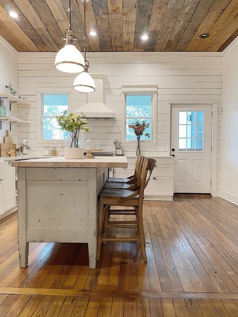 100 Year Old Home, Fixer Upper Home, Farmhouse Renovation, Farmhouse Remodel, Waco Texas, Farmhouse Kitchen Design, Old Home, Dream Bathrooms, Dream Kitchen