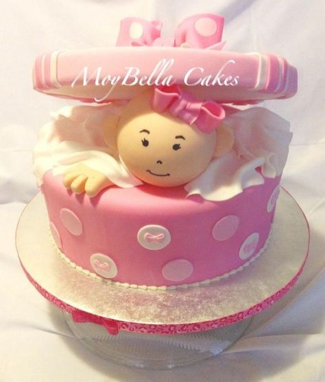 Peekaboo Cake, Special Event Cakes, Baby Boy Cakes, Baby Shower Tea, Dream Cake, Special Cake, Cake Frosting, Beautiful Wedding Cakes, Gorgeous Cakes