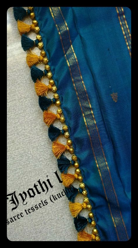 Kuchulu Designs, Saree Kuchulu, Saree Kuchu New Designs, Dress Designs For Stitching, Rose Embroidery Designs, Silk Saree Blouse Designs Patterns, Cutwork Saree, Kuchu Designs, Embroidery Purse