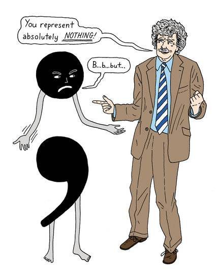 The Top Ten Weird Facts About Legendary Weirdo Kurt Vonnegut Read Illustration, Poetic Devices, Slaughterhouse Five, Semi Colon, Literature Teacher, William James, Reading Day, Kurt Vonnegut, Teaching Grammar