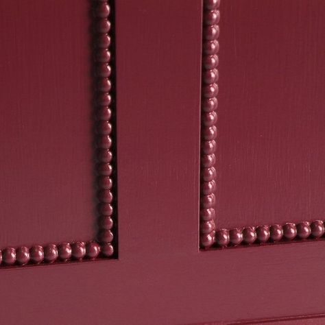 Burgundy Panelling, Bobbin Panelling, Bobbin Beading Paneling, Bobbin Beaded Moulding, Bobbin Picture Frame, Bobbin Photo Frame, Burgundy Walls, New Living Room, Wall Panels