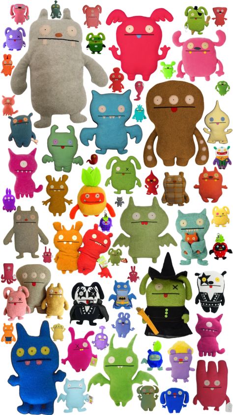 Ugly Plushies, Fuggler Dolls, Ugly Dolls Diy, Cat Lamp, Alcohol Ink Markers, I Love Ugly, Cute School Stationary, Handmade Plushies, Ugly Dolls