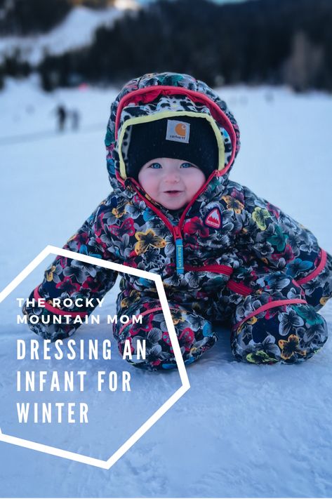 Baby Snow Outfit, Toddler Snow Outfit, Infant Snowsuit, 5 Month Baby, Outdoor Winter Activities, Baby Boy Winter Outfits, Baby Snow, Kids Winter Outfits, Colorado Outfits