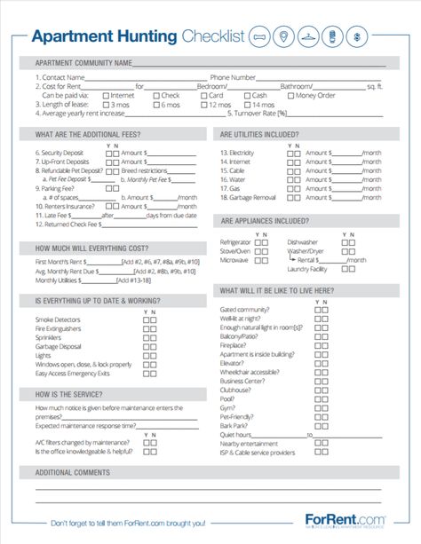 Apartment Hunting Checklist, Torn Clothing, Hunting Checklist, Studio Decorating, First Apartment Tips, School Bully, First Apartment Essentials, First Apartment Checklist, Apartment Searching