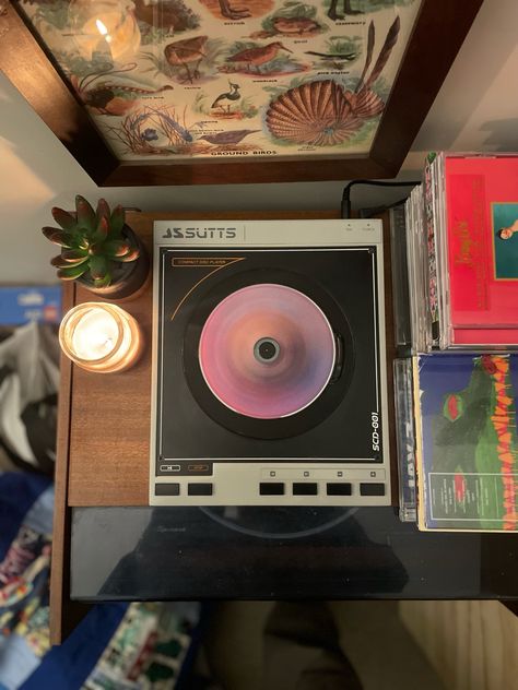 Dvd Player Aesthetic, Aesthetic Cd Player, Cd Player Aesthetic, Audiophile Room, Player Aesthetic, Cd Aesthetic, For Widgets, Physical Media, Music Listening