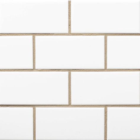 bamboo grout- a medium earthy brown, this color looks great with foundry flat brick tiles. #subway #tile #beige #grout Copper Grout White Tile, Tiles Grout Color, Copper Grout, Grout Colors For White Tile, Mud Room Hall Tree, Brown Grout, Cluttered Bathroom, Tile Grout Color, Dark Green Tile