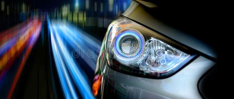 Head lights. Car head lights close-up #Sponsored , #AD, #paid, #lights, #head, #Car, #Head Car Head, Art Fonts, Inspiration Art, Stock Images Free, Car Accessories, Close Up, Photo Image, Web Design, Art Inspiration