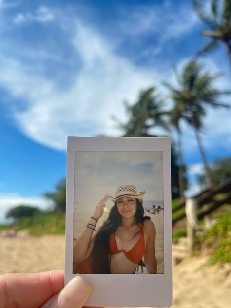 Polaroid picture ideas, Hawaii Vacation Polaroids, Beach Polaroid Pictures, Polaroid Picture Ideas, Polaroid Pictures Ideas, Beach Polaroid, Gopro Pictures, Instax Mini Ideas, Polaroid Ideas, Polaroid Pics