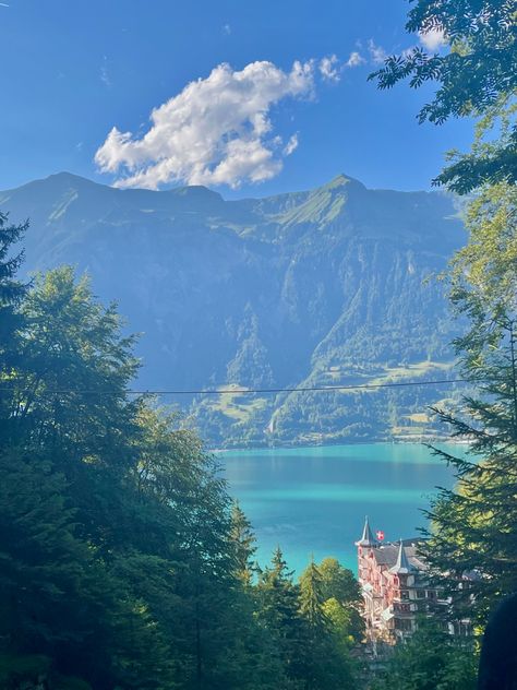 Brienz Switzerland, Photo Dump, Switzerland, Places To Go, Travel