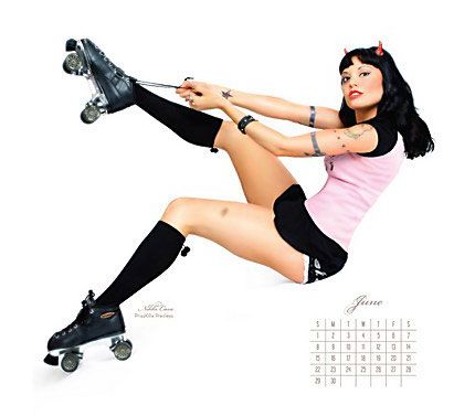 Roller Derby Girls, Derby Girl, Roller Girl, Human Reference, Body Reference Poses, Human Poses Reference, Poses References, Human Poses, Dynamic Poses