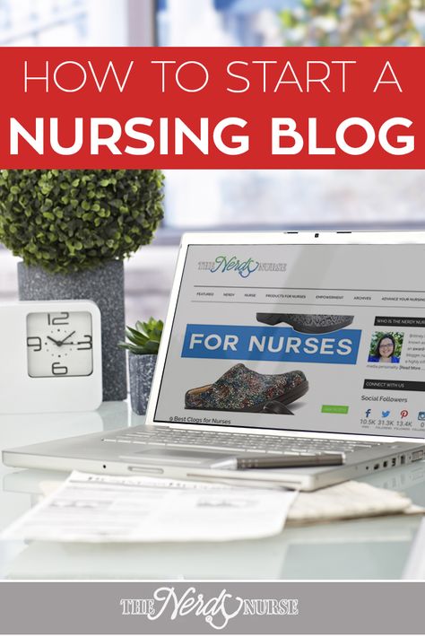 Every Nurse Should Blog! Start a Nursing Blog in just 3 easy steps. If you've ever wanted to share your views on healthcare, nursing, and anything, a blog is the way. Grow your personal brand, evolve your nursing career, and become an authority. This blog post walks you through how to get started. PIN NOW! Read later. Nerdy Nurse, Nurse Entrepreneur, Retail Robin, Nursing Quotes, Nursing Board, Funny Nursing, Anne Taintor, Sarcasm Funny, Nursing Profession