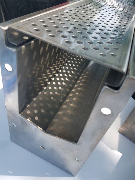 The SS600 Series™ stainless steel channel features a built-in 1.0% slope that allows the system to channel up to 470 GPM. In addition to it's resistance to corrosion and high temperatures, this system has various perforated, slotted and bar grate options. Contact us for a quick quote at 610-638-1221. #stainlesssteel #breweries #floordrains #trenchdrain #trenchdrainsystems #breweryfloors #brewerydrains Trench Drain Systems, Showers Without Doors, Metal Sheet Design, Cabinet Woodworking Plans, 18th Century House, Steel Channel, Cloud Kitchen, Trench Drain, Kitchen Exhaust