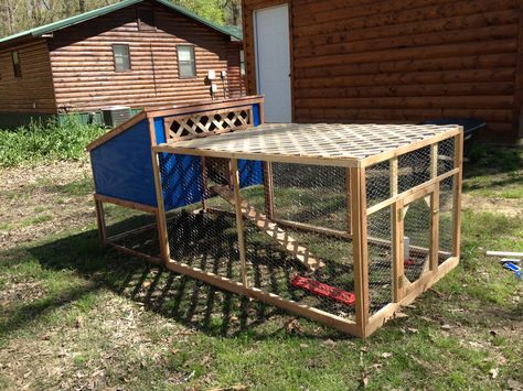 Chicken Feeder Diy, Chicken Brooder, Chicken Coup, Chicken Tractor, Silkie Chickens, Backyard Poultry, Coop Plans, Animal Pen, Chickens And Roosters