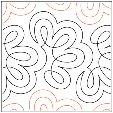 Our favorite pantograph patterns - APQS Quilting Pantographs, Motion Ideas, Quilting Stitch Patterns, Long Arm Quilting Patterns, Quilting Motifs, Free Motion Designs, Free Motion Quilting Patterns, Machine Quilting Patterns, Freemotion Quilting