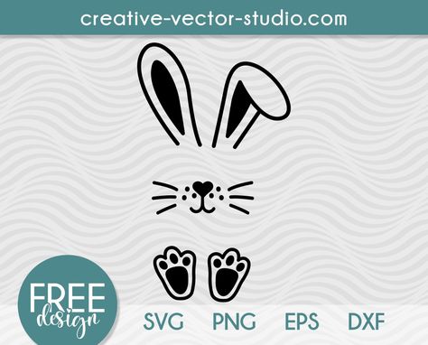 Bunny-ears-free-svg Bunny Ears Svg Free, Free Easter Svg, Easter Svg Files, Cricut Images, Easter Bunny Ears, Projets Cricut, Easter Projects, Free Cut Files, Bunny Svg