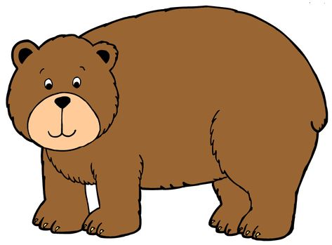 English Exercises: Brown Bear, Brown Bear, What Do You See? - ClipArt Best - ClipArt Best Brown Bear Printables, Brown Bear Brown Bear Activities, French Stories, Brown Bear Brown Bear, Flannel Board Stories, Felt Board Stories, Felt Stories, Daisy Girl Scouts, Bear Brown