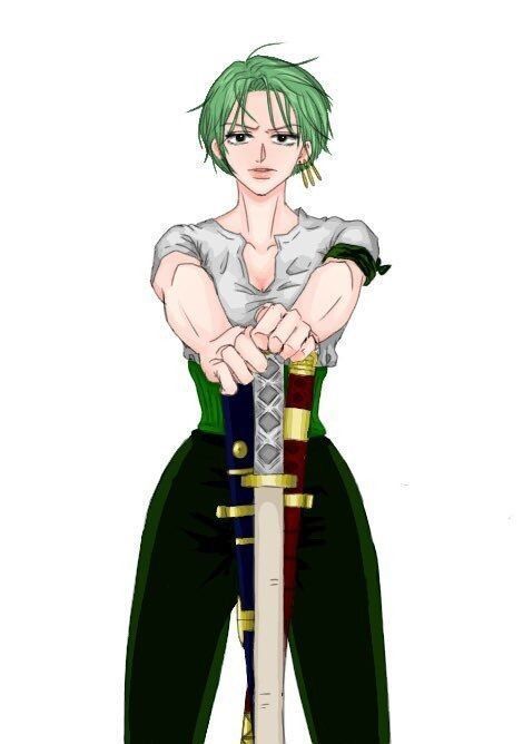 Zoro Genderbend Cosplay, Zoro Art One Piece, Roronoa Zoro Genderbend, One Piece Costume Anime, Zoro One Piece Cosplay Female, Fem Zoro Cosplay, Female Zoro Cosplay, Fem Pirate, Zoro Genderbend