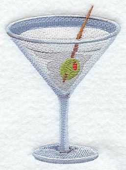 Machine Embroidery Designs at Embroidery Library! - Embroidered Martini, Embroidered Bath Towels, Towel Apron, Waffle Weave Towels, Embroidered Apron, Fingertip Towels, Embroidered Towels, Flour Sack Towels, Embroidery Library