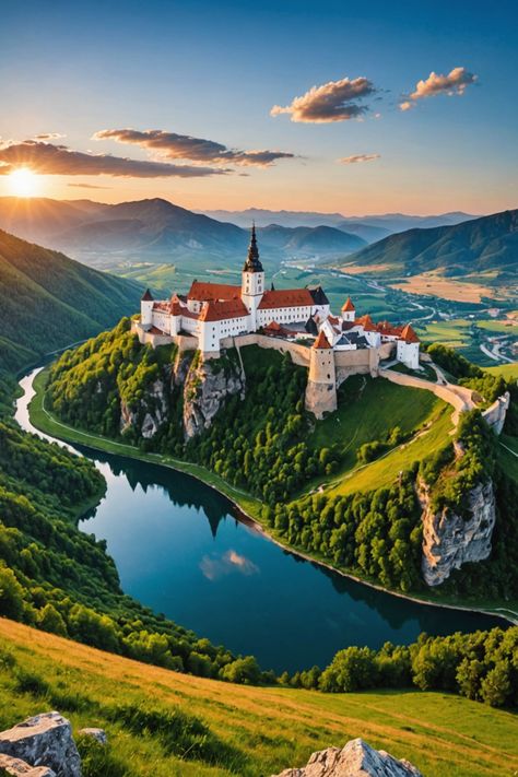 10 Must-Visit Places in Slovakia for an Unforgettable Trip! Slovakia Culture, Slovakia Aesthetic, Kosice Slovakia, Slovakia Travel, 2025 Travel, Europe Road Trip, High Tatras, Road Trip Europe, Bratislava Slovakia