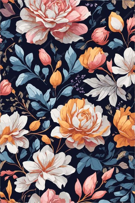 A seamless repeating pattern of centered artwork of floral beautiful watercolor roses pattern | Premium AI-generated vector Floral Design Pattern, Roses Pattern, Watercolor Roses, Beautiful Watercolor, Watercolor Rose, Autumn Season, Rose Pattern, Repeating Patterns, Fall Season