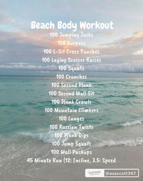 135 Lbs Woman, Summer Body Workouts At Home Fast, How To Get A Beach Body, Perfect Summer Body Workout, Summer Bod Workout, Swimsuit Body Workout, Mermaid Workout, Beach Body Workout, Beach Workout Routine