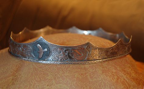 Medieval Circlet, Viking Crown, Circlet Crown, Aesthetic Royal, Copper Decoration, Fantasy Crown, Silver Crown, Crown Jewels, Fantasy Jewelry