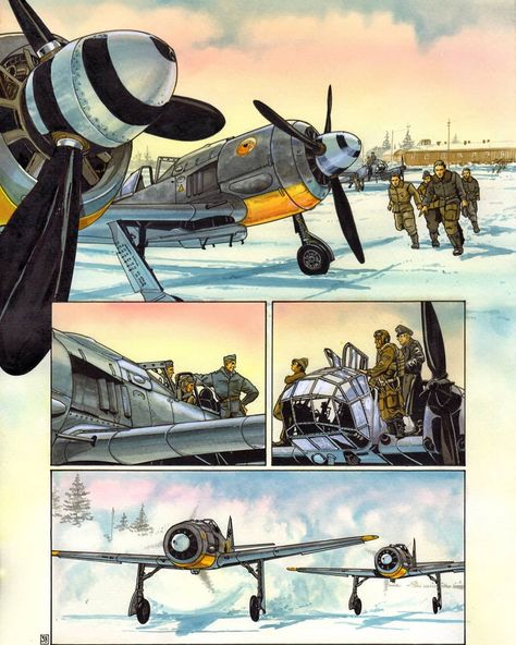 Franz Zumstein on Instagram: “Focke Wulfs in my former comic, the Desertfalcon. #ww2 #fw190 #fockewulf190 #fw190 #fockewulf189 #scramble #aviationartist #aviationart…” Luftwaffe Planes, Focke Wulf Fw 190, Fw 190, Cowboy Pictures, Airplane Art, Air Fighter, Aircraft Art, Aviation Art, Aircraft Design