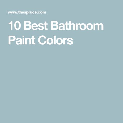 Bathroom Paint Colors Sherwin Williams, Guest Bathroom Colors, Ideas For A Small Bathroom, Bathroom Paint Colors Behr, Modern Bathroom Colours, Neutral Bathroom Colors, Popular Bathroom Colors, Bathroom Color Ideas, Powder Room Paint Colors