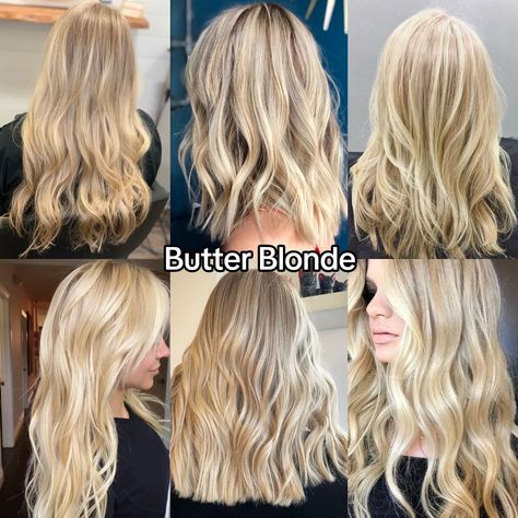 Butter Blonde Hair Color, Tones Of Blonde, Butter Blonde Hair, Butter Blonde, Strawberry Blonde Hair Color, Brown Hair Looks, Hairstyles For Layered Hair, Strawberry Blonde Hair, Blonde Hair Inspiration