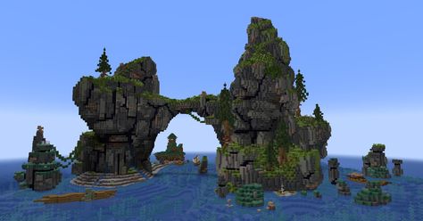 Cave Entrance Minecraft, Minecraft Cave Entrance, Entrance Minecraft, Minecraft Circle, Island Minecraft, Minecraft Cave, Mine Entrance, Cave Entrance, Natural Cave