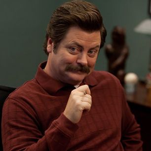 Ron Swanson Quotes, Parks And Recs, Nick Offerman, Ron Swanson, The Reunion, Parks N Rec, Memorable Quotes, Tv Guide, Parks And Recreation