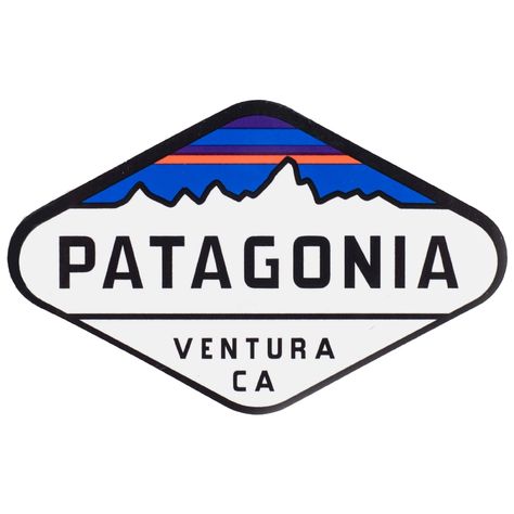 Patagonia Logo, Surf Stickers, Iphone Stickers, Homemade Stickers, Iphone Case Stickers, Tumblr Stickers, Brand Stickers, Hydroflask Stickers, Phone Stickers