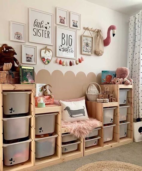 Create Custom Shelves with Toy Storage Bins For Kid's Room - Best Toy Storage Ideas For Kids: Organizational Ideas For Toys - Creative, Cute and DIY Kids Room Toy Storage #toystorage #kidstoystorage #kidsroom #playroom #organization #toystorageideas #toyorganizer #kidsbedroom #kids Cube Storage Kids Room, Toddler Bedroom Toy Storage, Storage Ideas For Kids Room, Storage Ideas For Kids, Best Toy Storage, Stylish Toy Storage, Ikea Toy Storage, Toy Storage Ideas, Toy Storage Bins