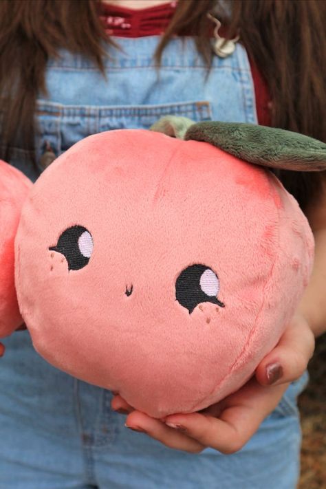 Handmade Peach Plush fruit themed Stuffed animals cute peach tree chubby big pink soft kawaii pillow room peach decor food toy #strawberry #plush #strawberryplushie #handmade #etsyshop #etsy #cottagecore #plushie #softgirl #aesthetic #cottagecoreaesthetic #forestcore #handmadetoy #fall #autumn #spring #summer #toy #strawberryshortcake #holiday #gift #giftideas #roomdecor #bedroom #teenroom #roomideas #girly #y2k #y2kaesthetic #2000s Stuffed Animals Cute, Peach Decor, Girly Y2k, Kawaii Pillow, Cute Peach, Forest Core, Peach Tree, Peach Fruit, Cottage Core Aesthetic