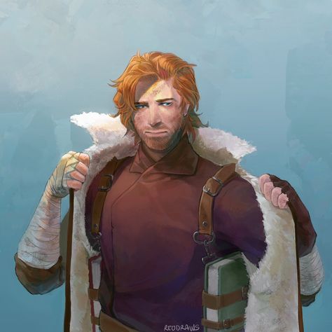 Caleb Widogast Fanart, Book Holster, Caleb Widogast, Liam O Brien, Critical Role Campaign 2, Critical Role Characters, Mighty Nein, Critical Role Fan Art, D&d Dungeons And Dragons