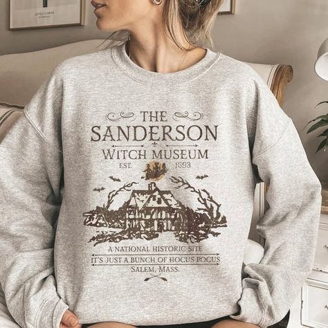 Retro The Sanderson Witch Museum EST 1963 Sweatshirt, Hocus Pocus Comfort Color Shirt,Halloween Shirt, Sanderson Sisters, Disney Witch Shirt Check more at https://jerryclothing.com/product/retro-the-sanderson-witch-museum-est-1963-sweatshirt-hocus-pocus-comfort-color-shirthalloween-shirt-sanderson-sisters-disney-witch-shirt/ Ts Eras Tour, Ts Eras, Witch Museum, Swiftie Merch, Speak Now, Comfort Color, Comfy Hoodies, Long Live, Magic Kingdom