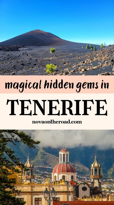 hidden gems in tenerife Voyage Europe, Island Travel, Destin Beach, Canary Islands, Spain Travel, Travel Advice, Vacation Destinations, Travel Itinerary, World Heritage Sites