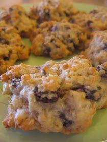 cookin' up north: Mondays with Mom, Oatmeal Rock Cookies Russian Rock Cookies Recipe, Rock Cookies Recipe, Rock Cookies, Gluten Free Apple Pie, Moms Recipes, Cookies Oatmeal, Peppermint Cake, Super Cookies, Pumpkin Cookie Recipe